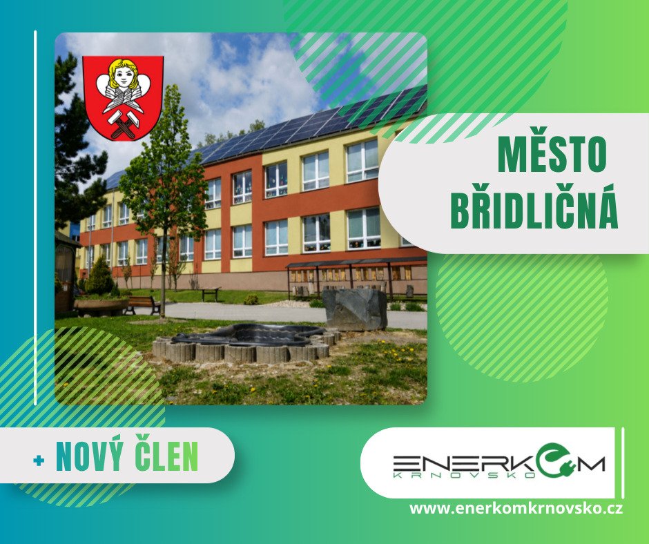 Město Břidličná vstupuje do ENERKOM Krnovsko